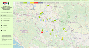 Državna mreža za automatski monitoring kvaliteta vazduha