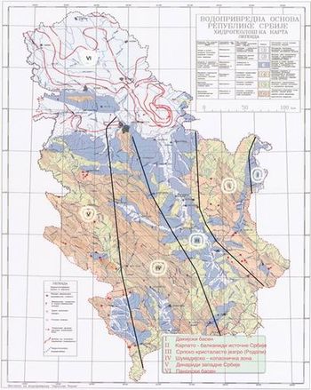 hidrološka karta srbije Агенција за заштиту животне средине   Министарство заштите животне  hidrološka karta srbije